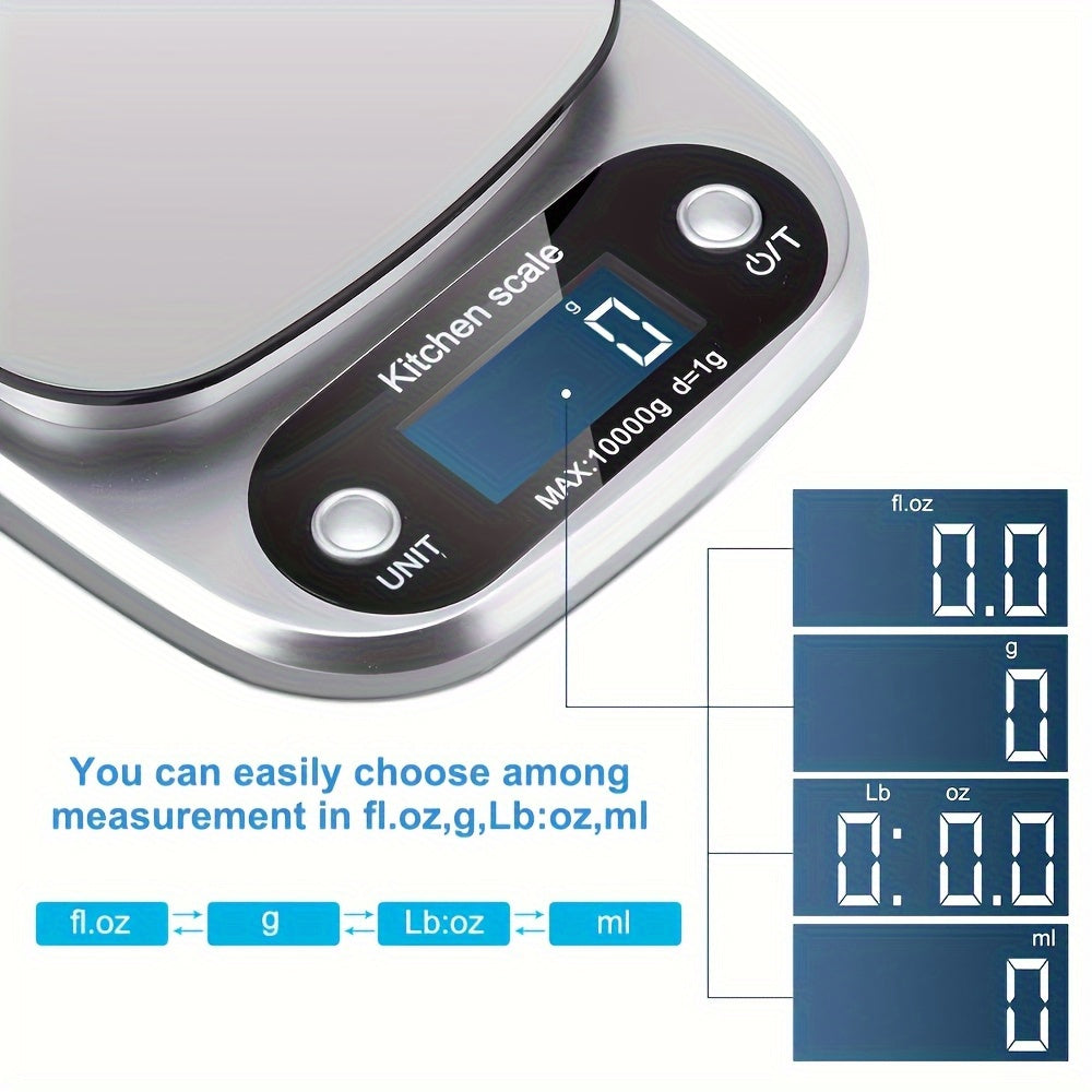 Stainless Steel Digital Kitchen Scale
