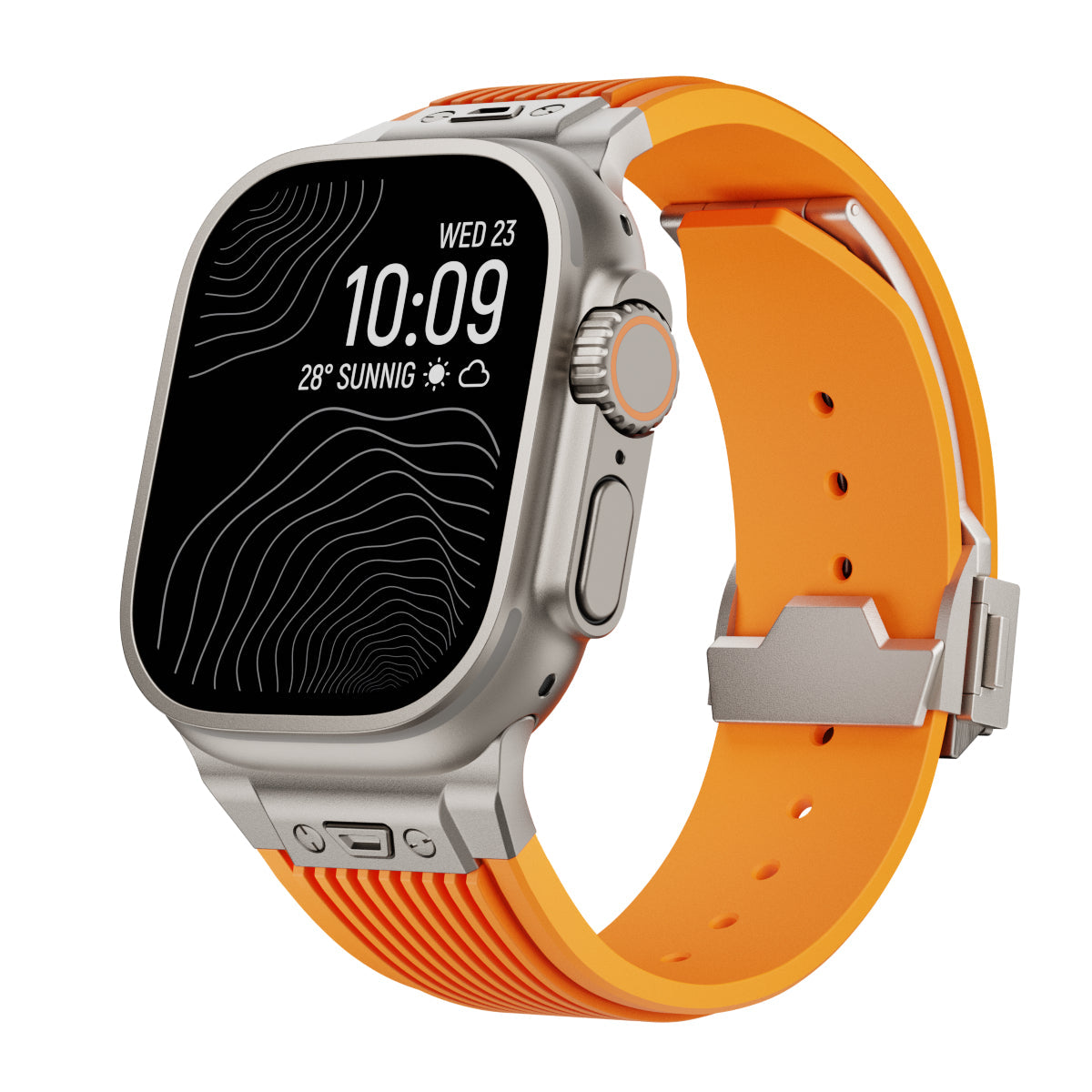 Silicone Strap for Apple Watch – Sleek and Streamlined Design