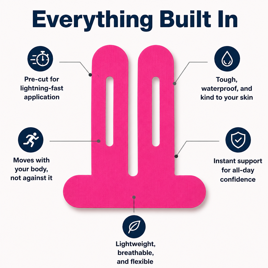 StrideSure™ — Slip On Instant Knee Confidence and Move Without Limits
