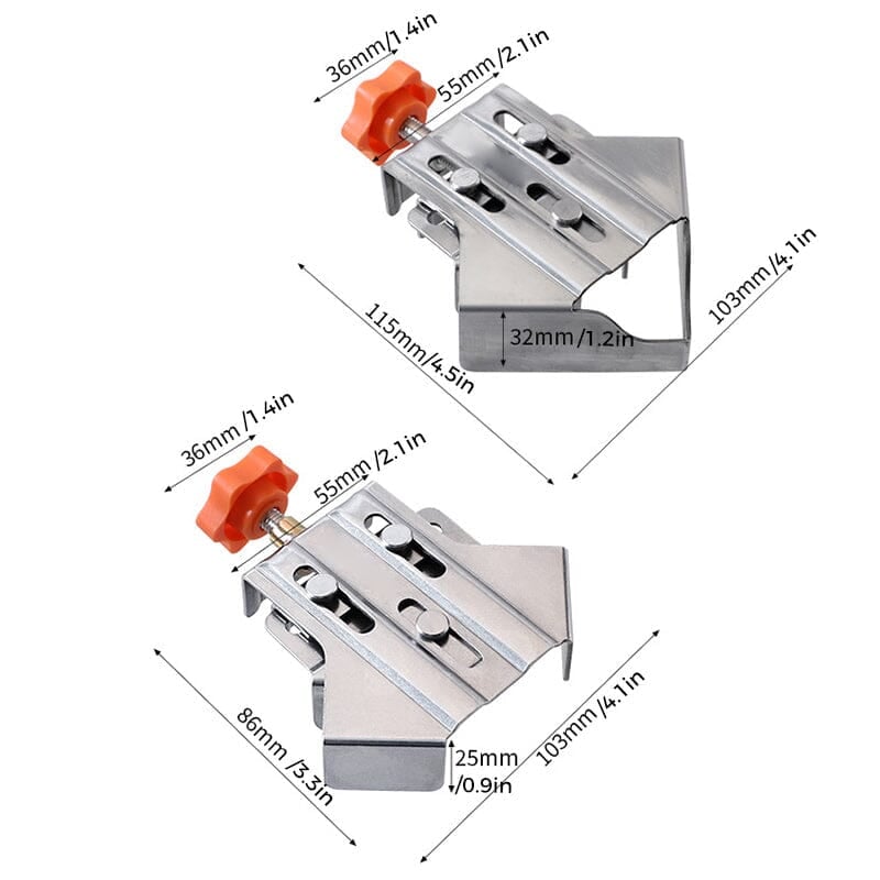 Right Angle Clamp | Precision and Confidence at a Glance