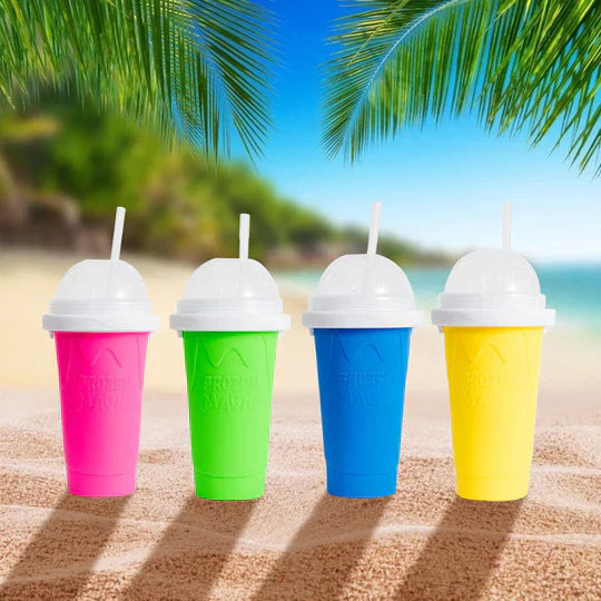ChillRush - Transform Every Sip into an Icy Flavor Burst in Under 60 Seconds!