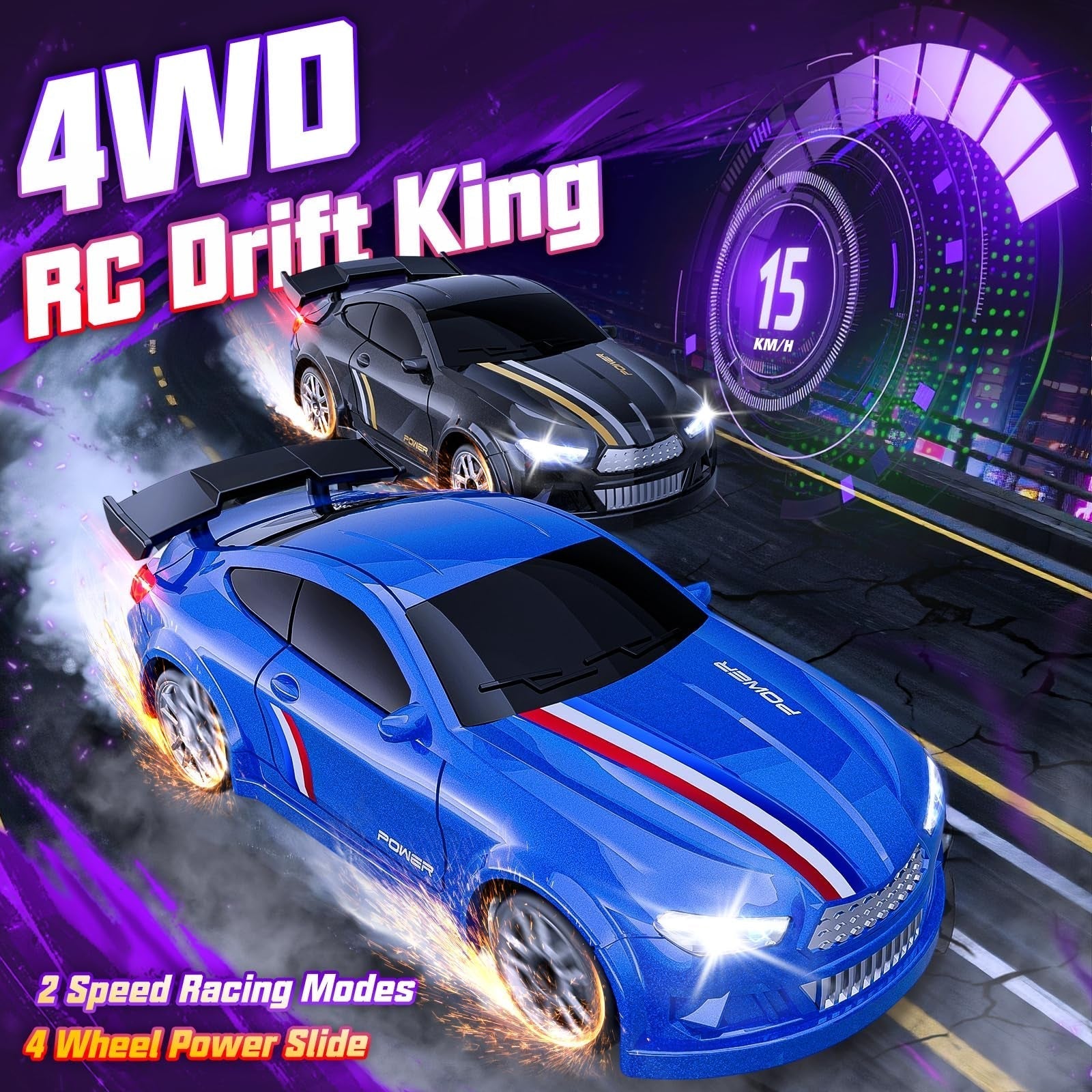 Experience Ultimate Control and Thrilling Drift Fun Anywhere!
