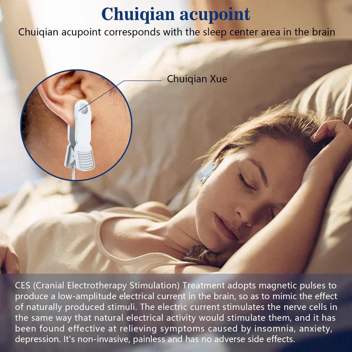 Portable Sleep Assistance Device for Peaceful Nights
