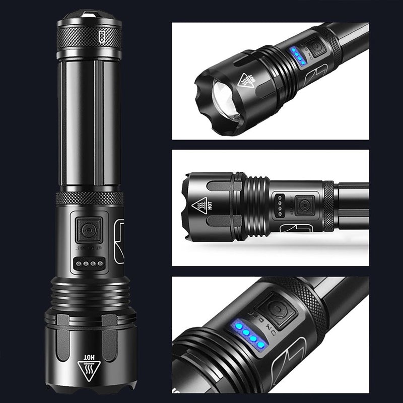 NightVision Pro™ | 🔦 Military Waterproof LED Flashlight
