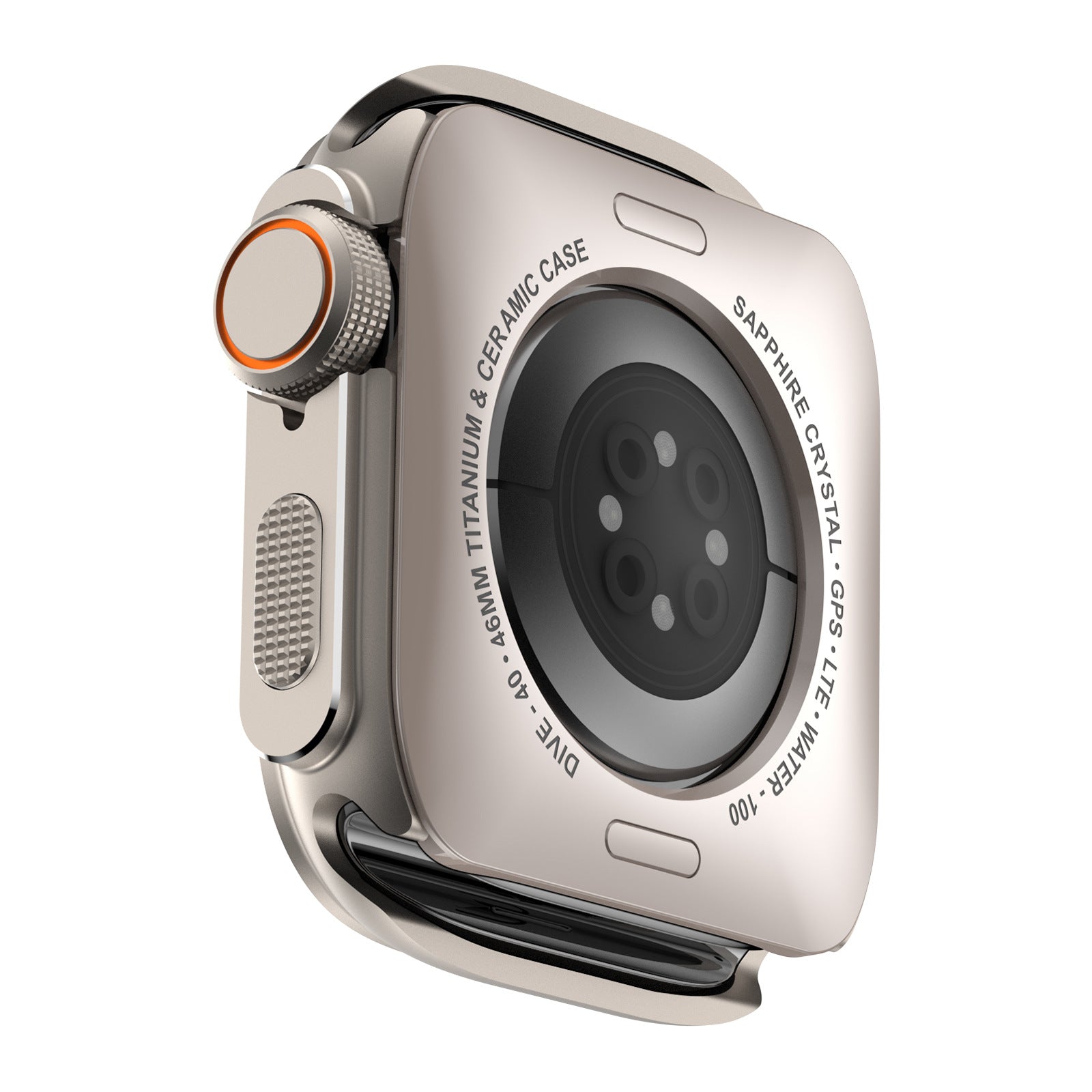 Protective Metal Cover for Smartwatch