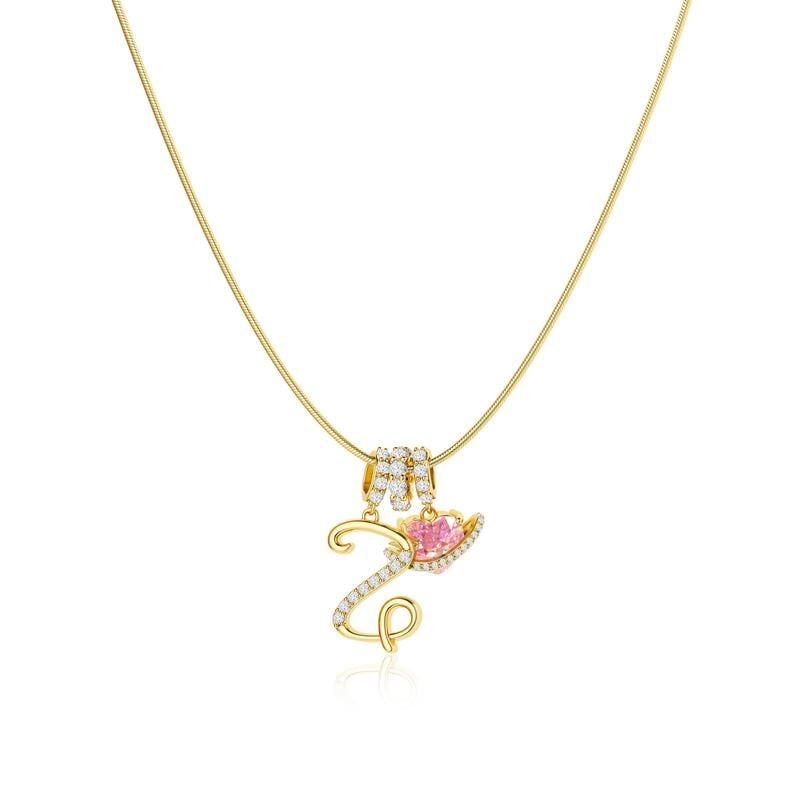Personalized Initial Necklace – Add Style and Confidence