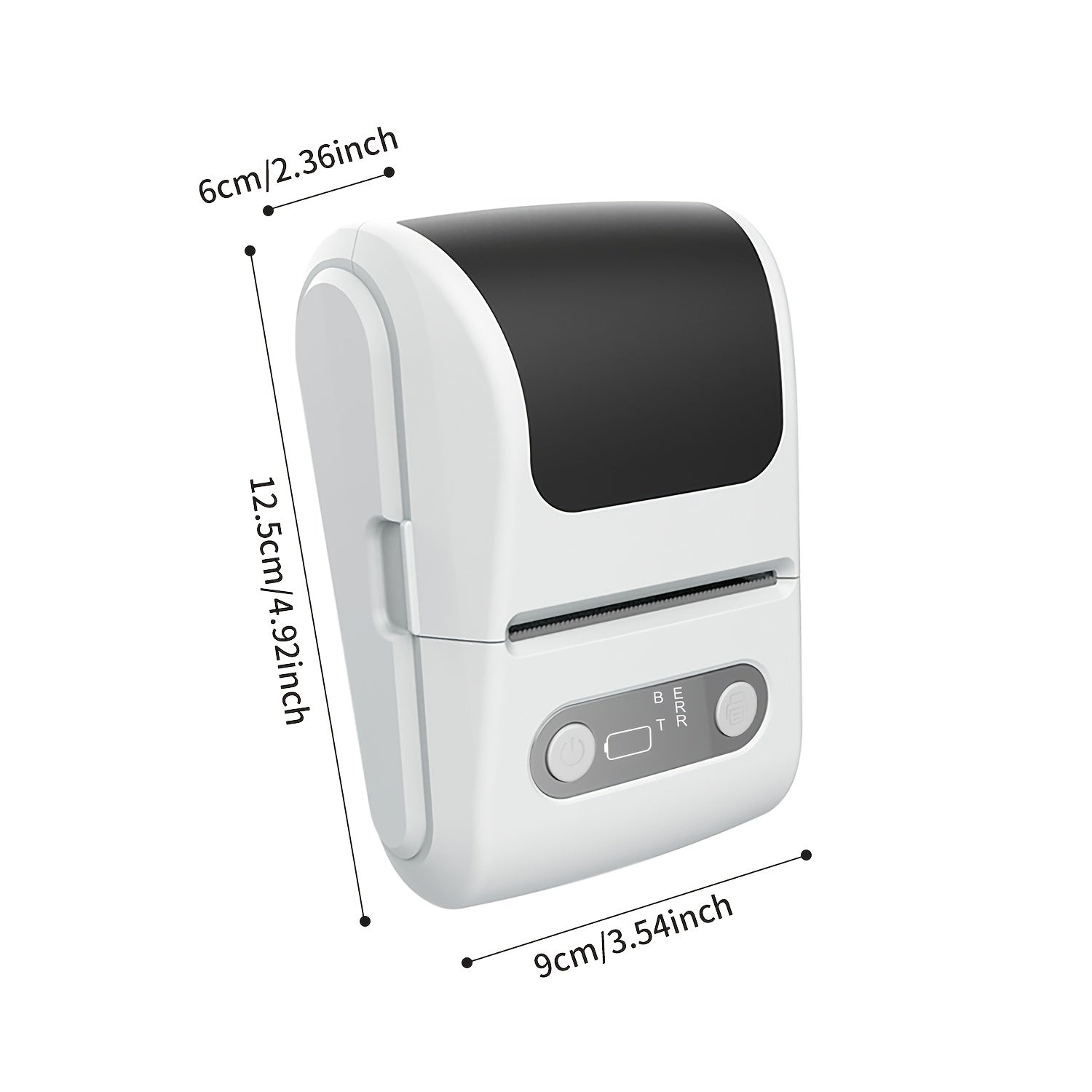 Compact Label Printer for Effortless, Ink-Free Labeling Anytime