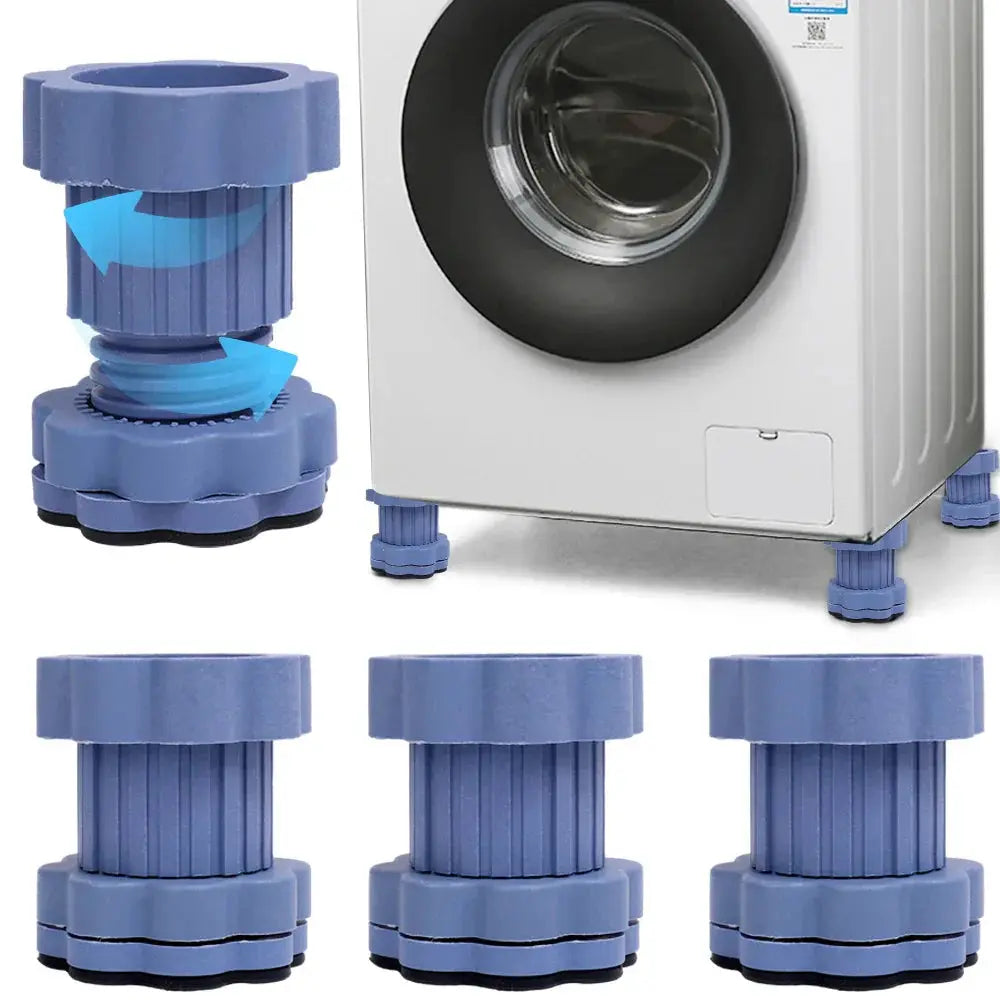 VibraGuard – Achieve Stability and Quiet for Your Washing Machine