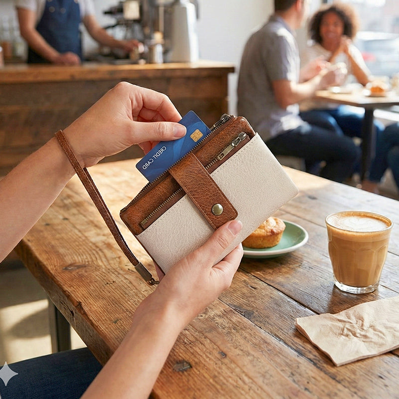 Women's RFID Wallet - Elegant Design