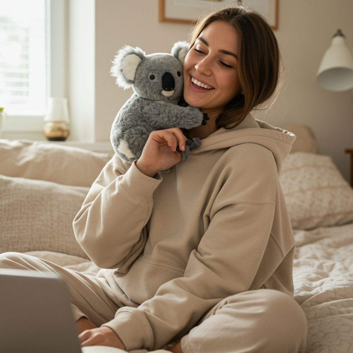 HugNest - A Cuddle That Eases Your Stress and Calms Your Soul
