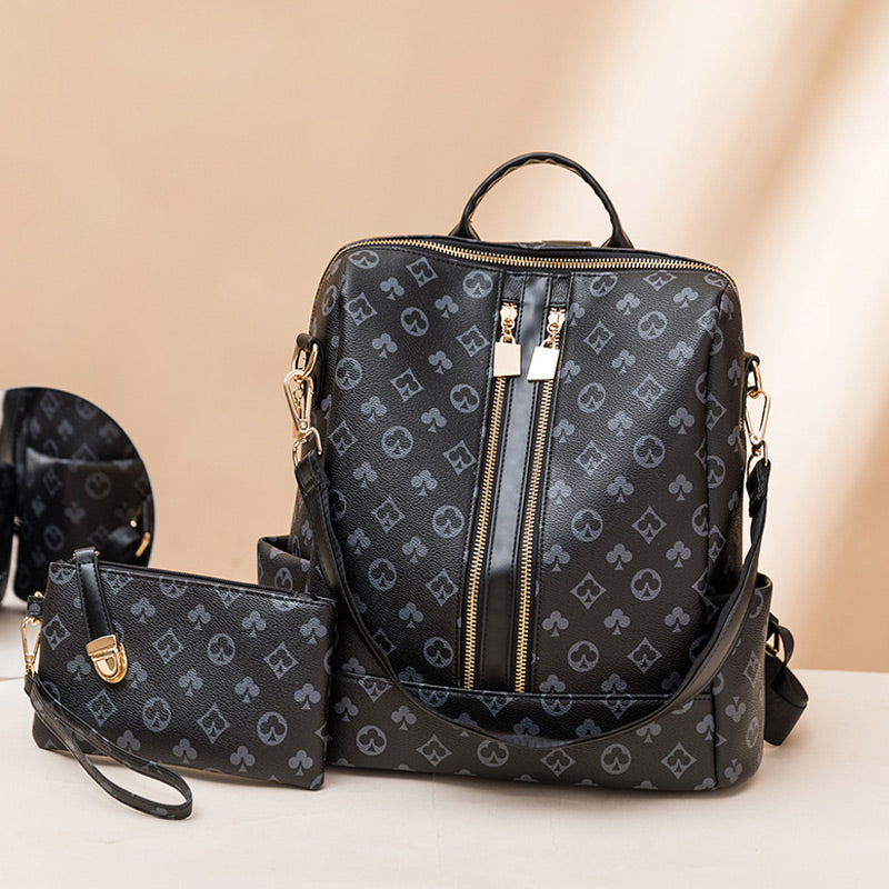 VeroLuxe™ Backpack Set — Carry Your World in Style Without the Bulk