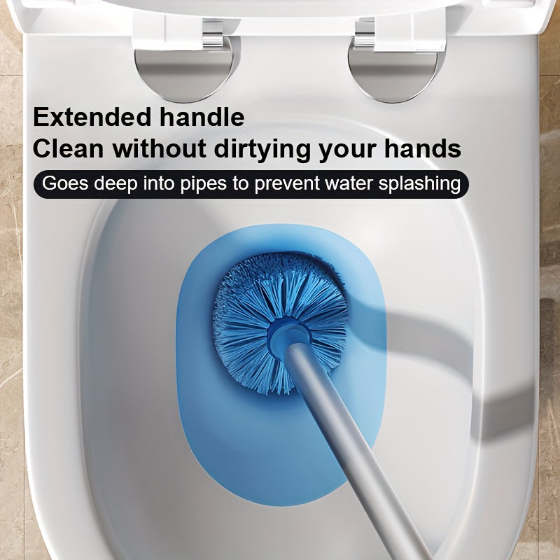 Toilet Brush with Wall Mount Holder