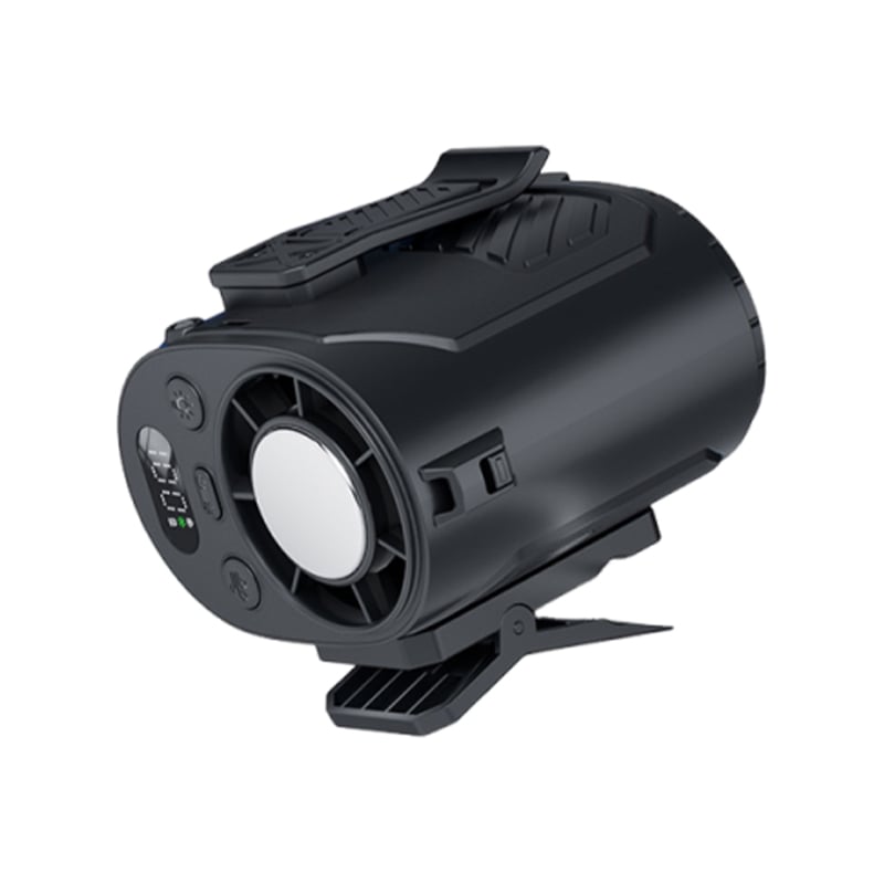 Portable Clip Fan with Cooling Feature | 6000mAh Battery