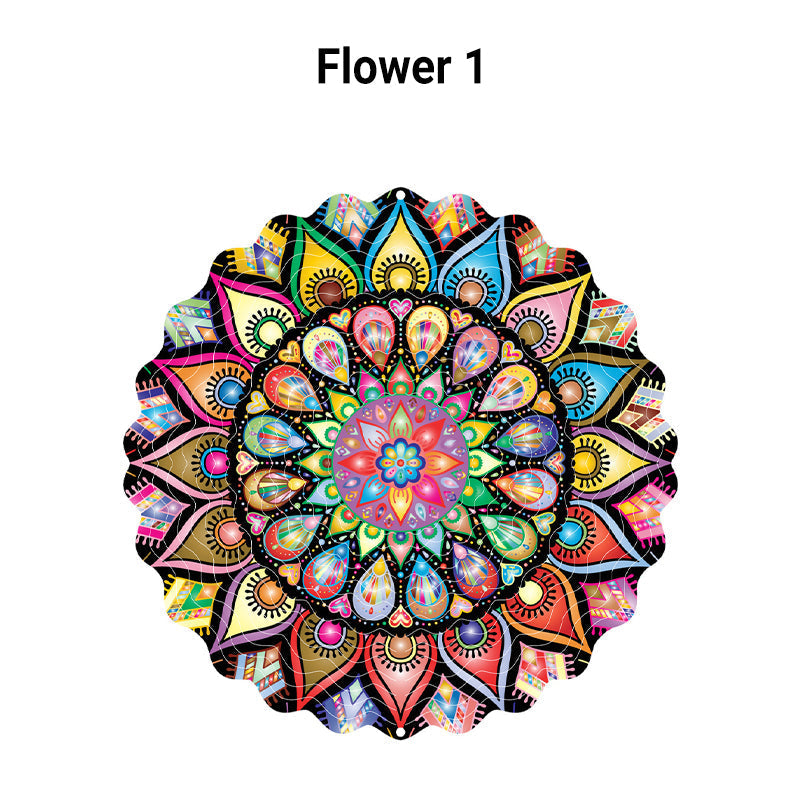 VivaAura™ — Bring Your Yard to Life With Layered 3D Spinning Color