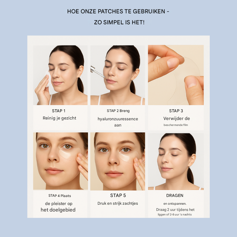 VivaLift™ Precision Strips — Turn Back Time with an Instant, Invisible Lift That Revives Your Youthful Glow