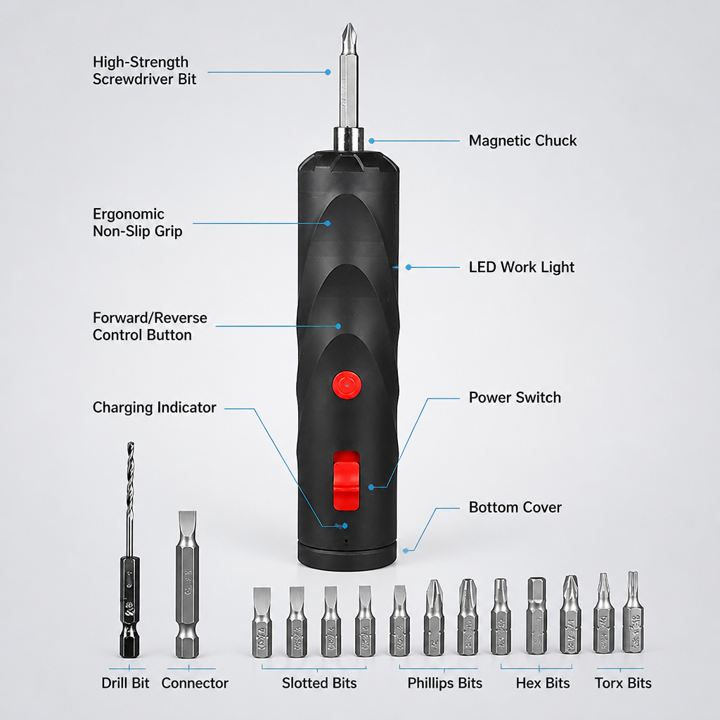 Voltique™ — Master Every Fix with Lightning Speed and Effortless Control