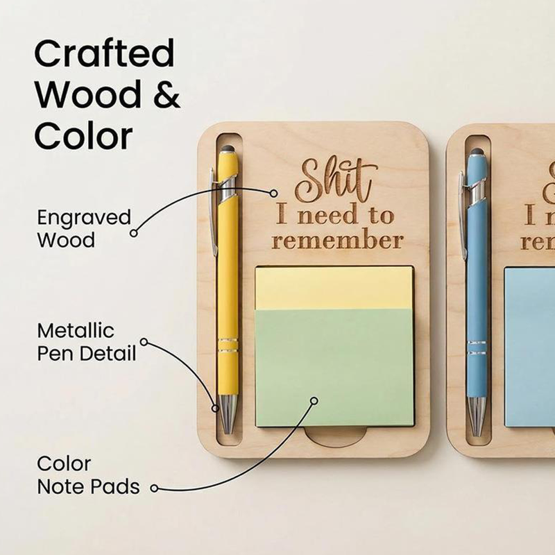 Desktop Organizer and Creative Assistant for Easy Access