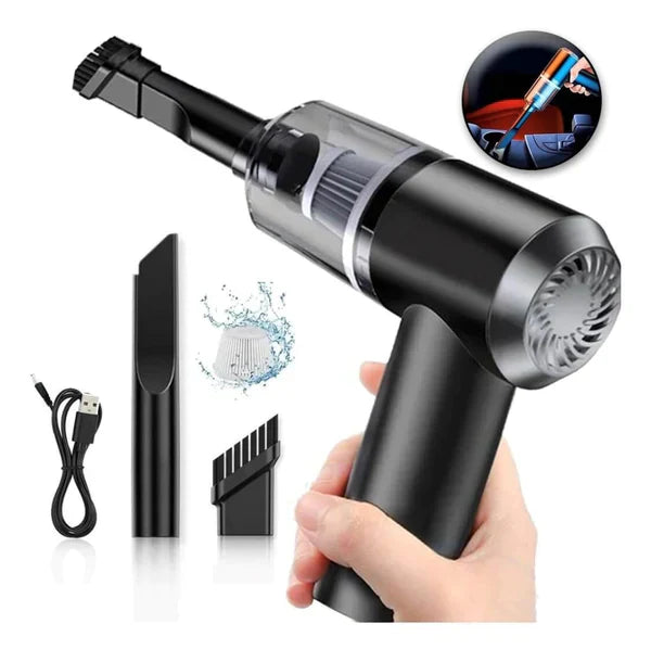 Portable Vacuum Cleaner 3 in 1 [ULTRA POWERFUL]