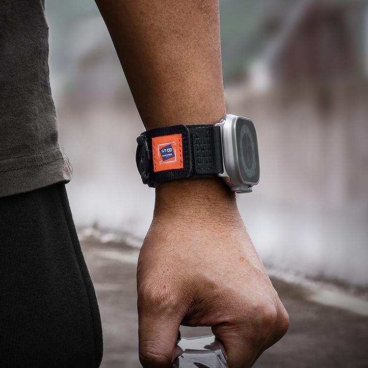 Tactical Nylon Band for Outdoor Use on Smartwatches