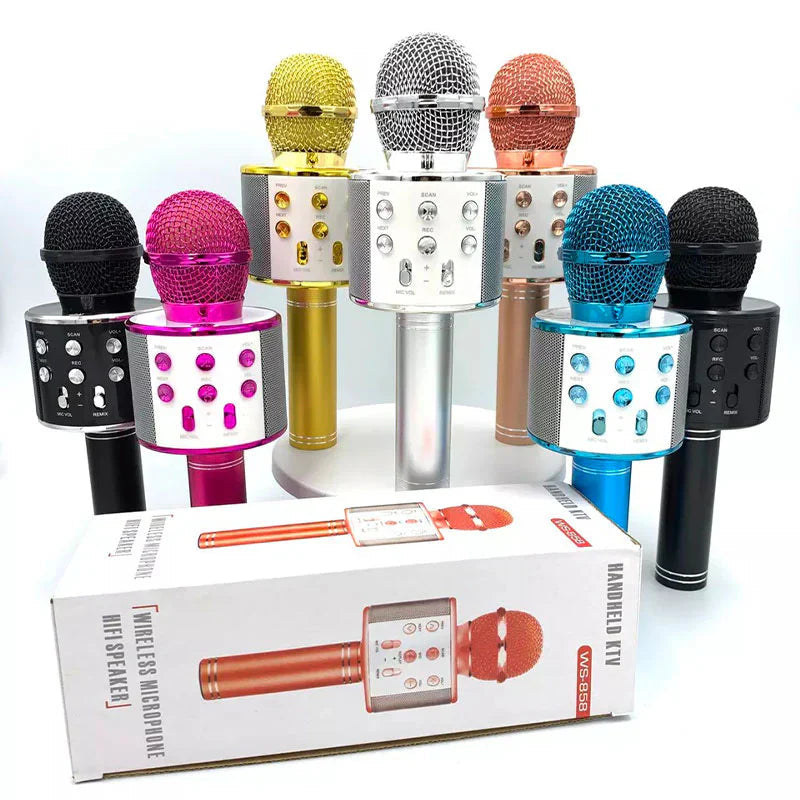 Transform Any Space into Your Personal Stage for Powerful Voices and Party Vibes
