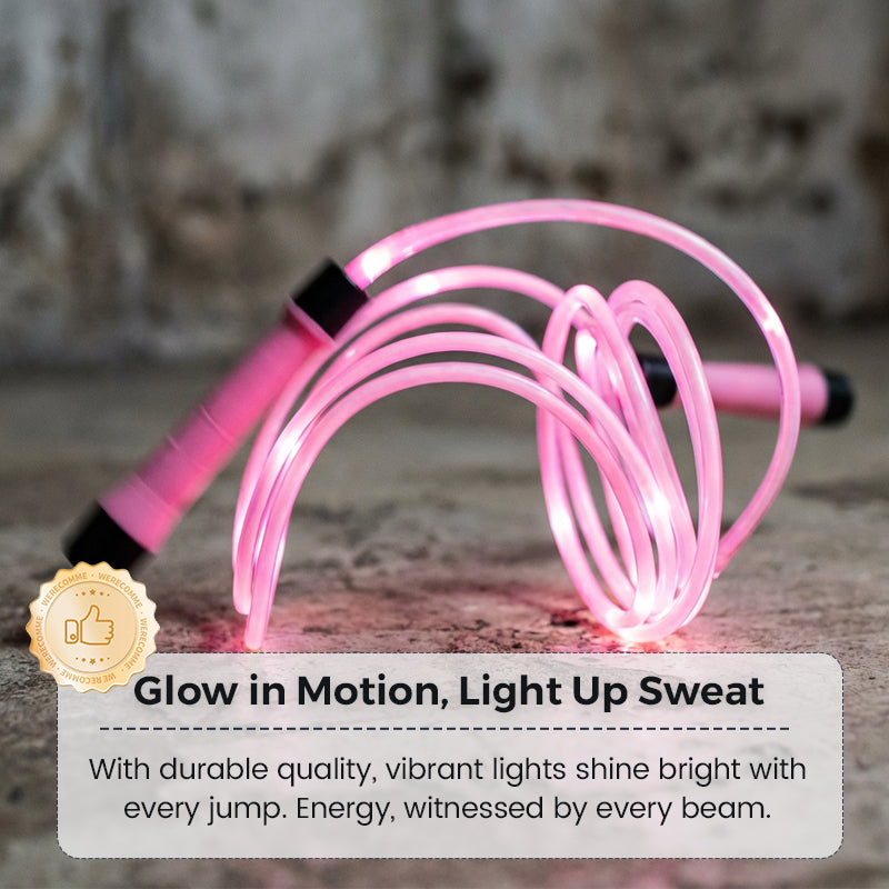 Transform Any Jump Rope into a Fun, Glowing Adventure