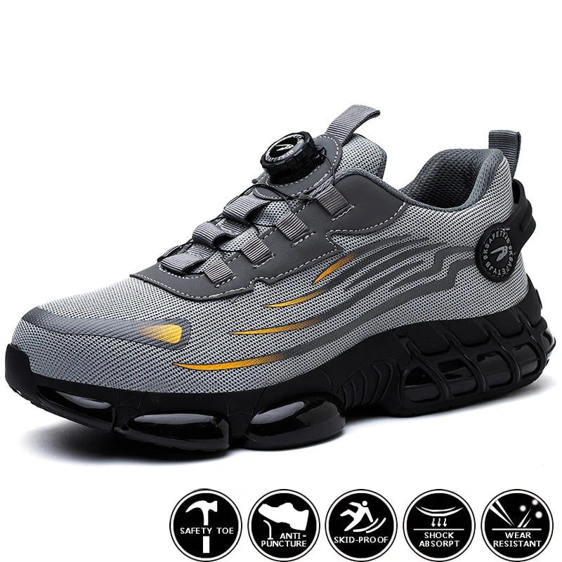 FortiStep™ Titan Safety Shoes — Unbreakable Footwork That Keeps You Safe and Energized All Day