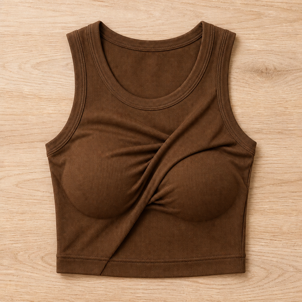 Ribbed Stretchy Tank™ — Smooths Curves and Boosts Your Confidence All Day Long