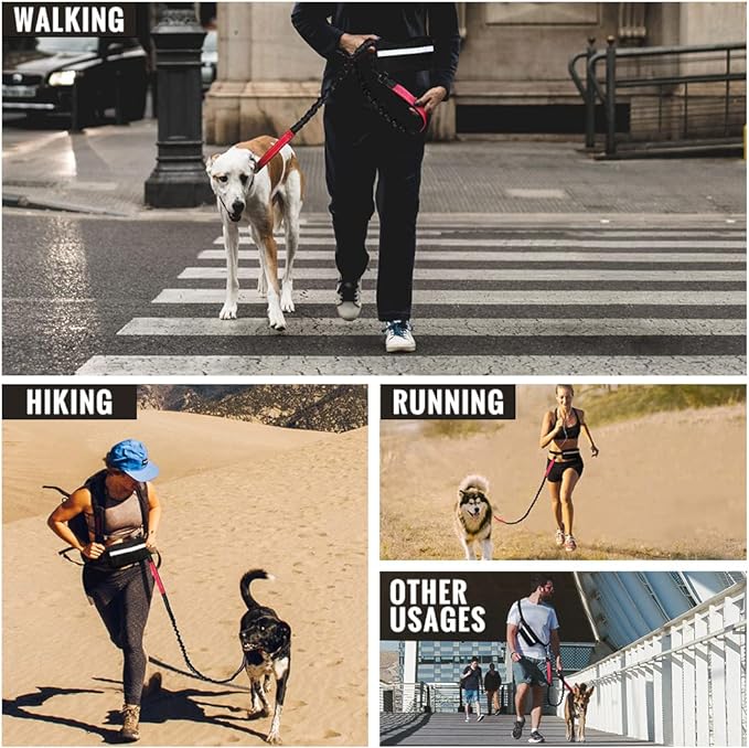Soft Control Dog Leash for Relaxed Walks Without Jerking