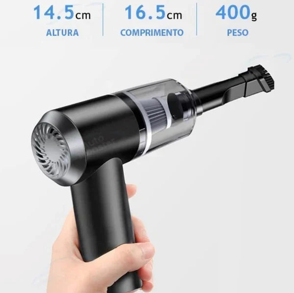 Portable Vacuum Cleaner 3 in 1 [ULTRA POWERFUL]