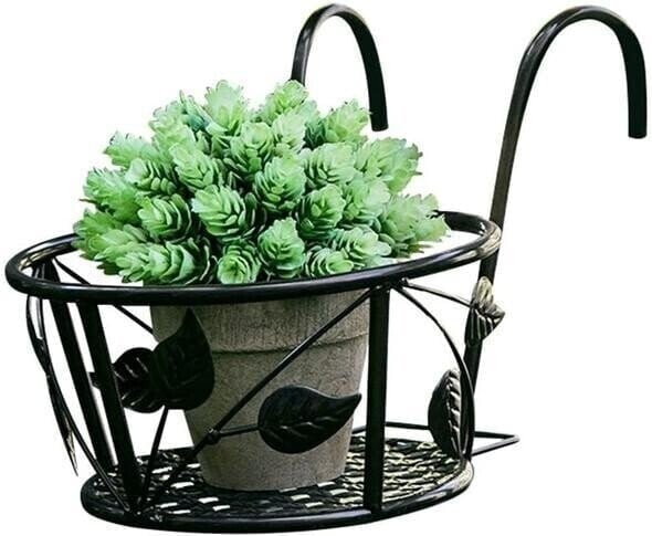 Plant Hanging Shelf for Balcony Dreams – Stable Support Solution