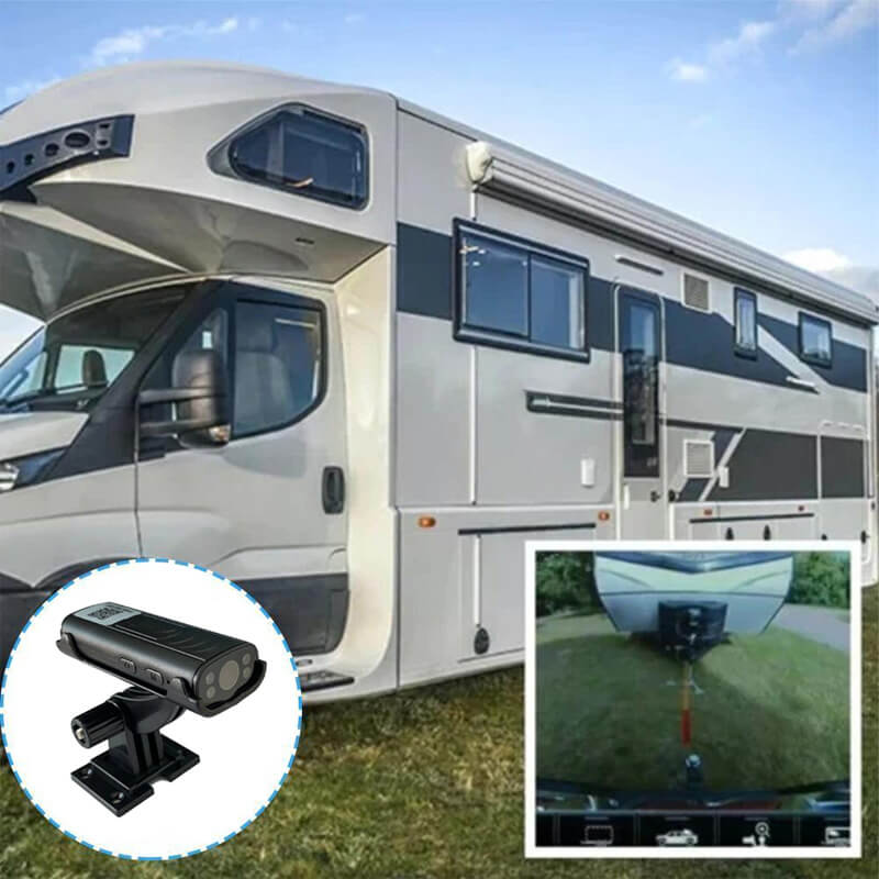 Wireless Backup Camera | HD Night Vision Streaming via App | Wide-Angle Viewing | EasyCam Pro