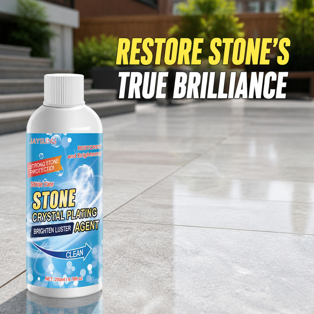 RadiantStone™ — Restore Your Stone’s True Brilliance and Say Goodbye to Stubborn Stains Forever