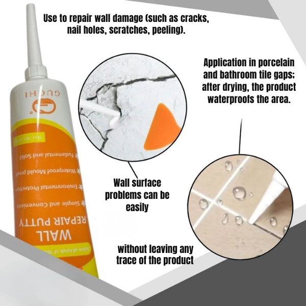VividPatch™ — Instantly Erase Wall Damage and Enjoy Flawless, Waterproof Perfection