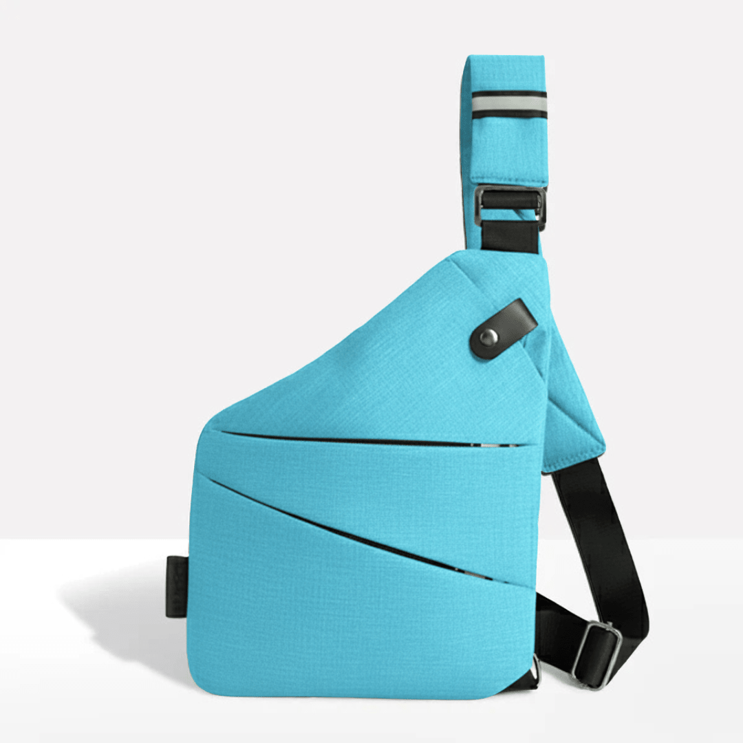 Anti-Theft Crossbody Bag – Travel Safe, Dry and Worry-Free