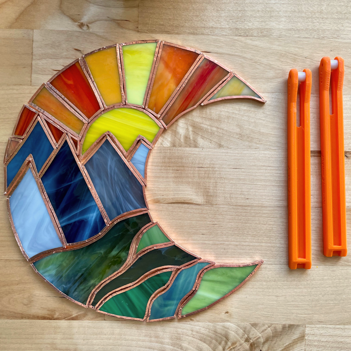 FoilEase™ — Craft Stunning Glass Art with Comfort and Precision Every Time