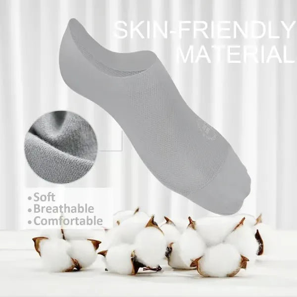 Invisible Comfort Insoles for All-Day Freshness and Safety