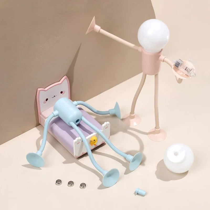 BeamLight – Changeable shape and fun athlete night light