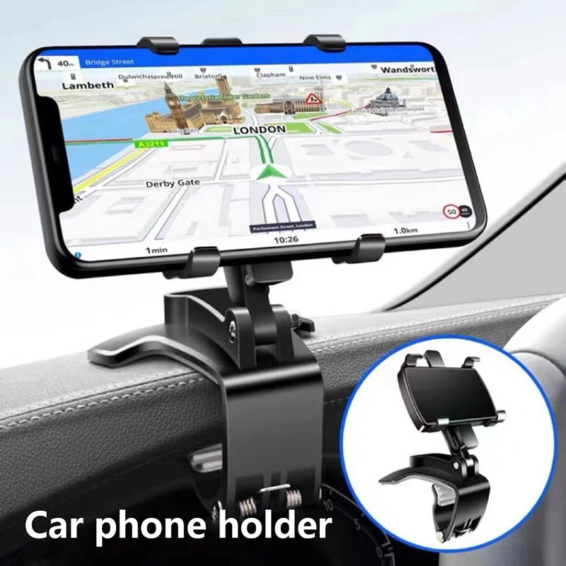 GripAmp™ 360 — Command Your Drive with Rock-Solid Focus and Hands-Free Freedom