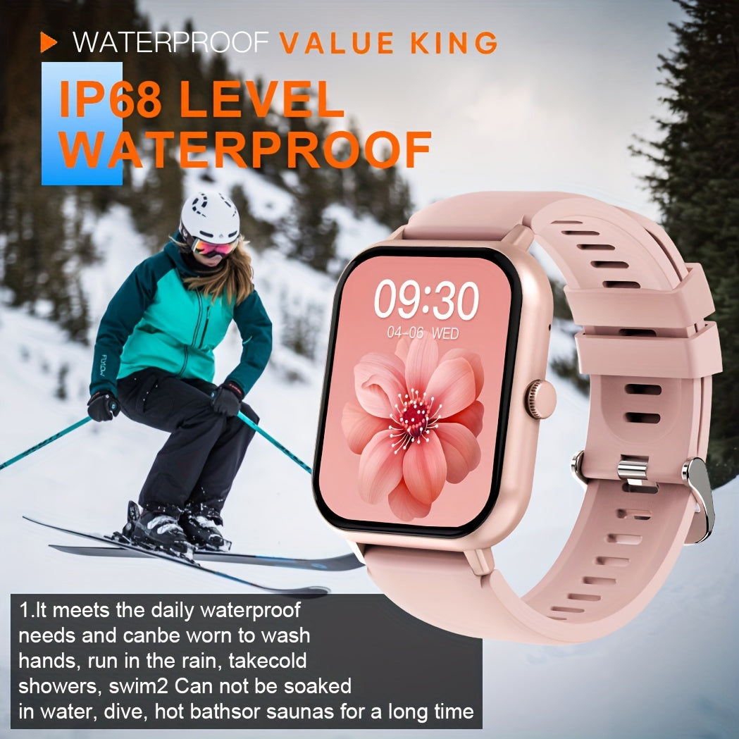 4.65 cm Touchscreen Smartwatch