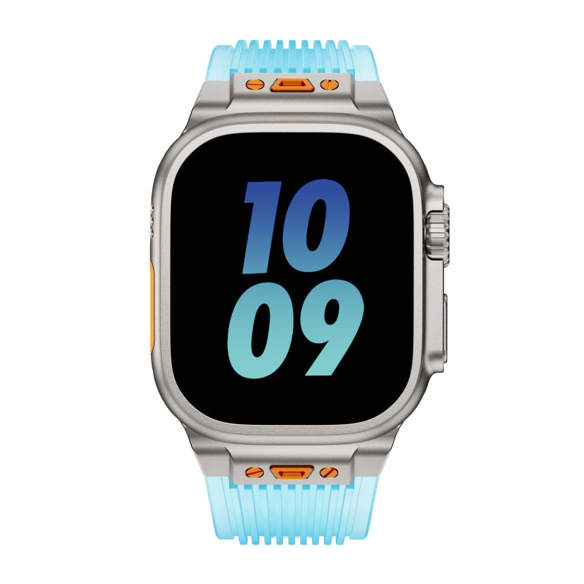 Clear Silicone Strap for Smartwatch