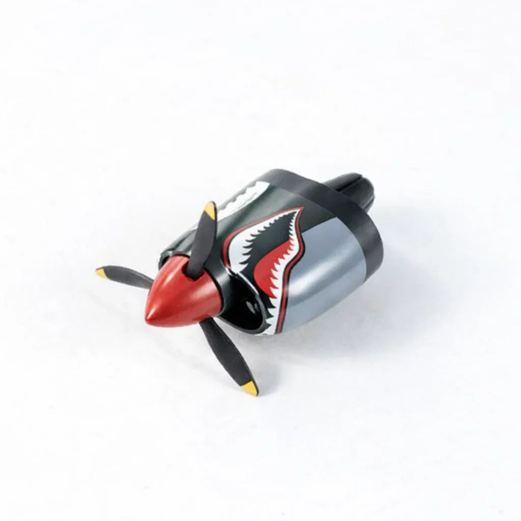Airplane-Inspired Car Accessory for Eye-Catching Appeal