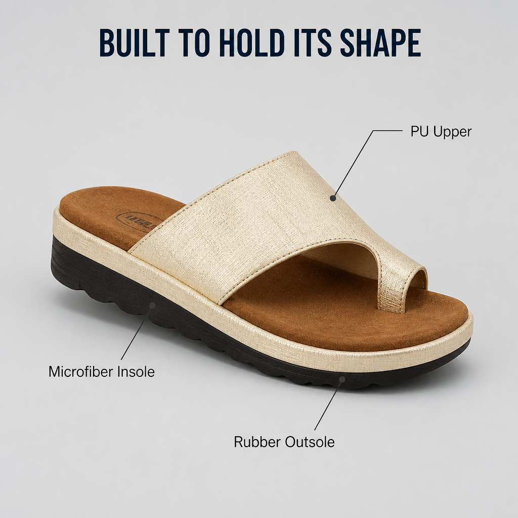 ErgoSlide™ Comfort Sandals — Walk Pain-Free with Style and All-Day Confidence