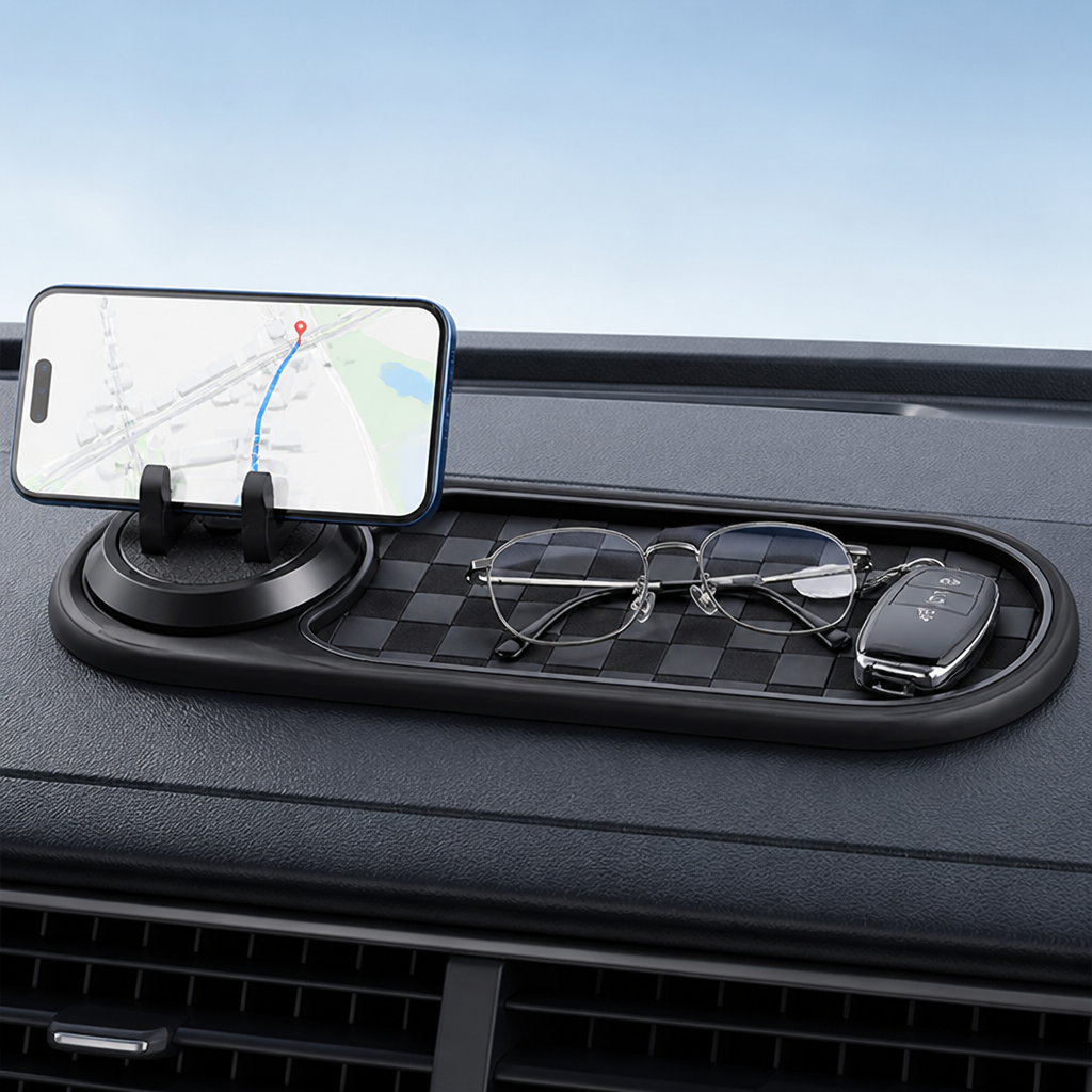 GripGuard Pro™ — Take Control with a Dashboard That Keeps Your Focus and Essentials Locked Tight