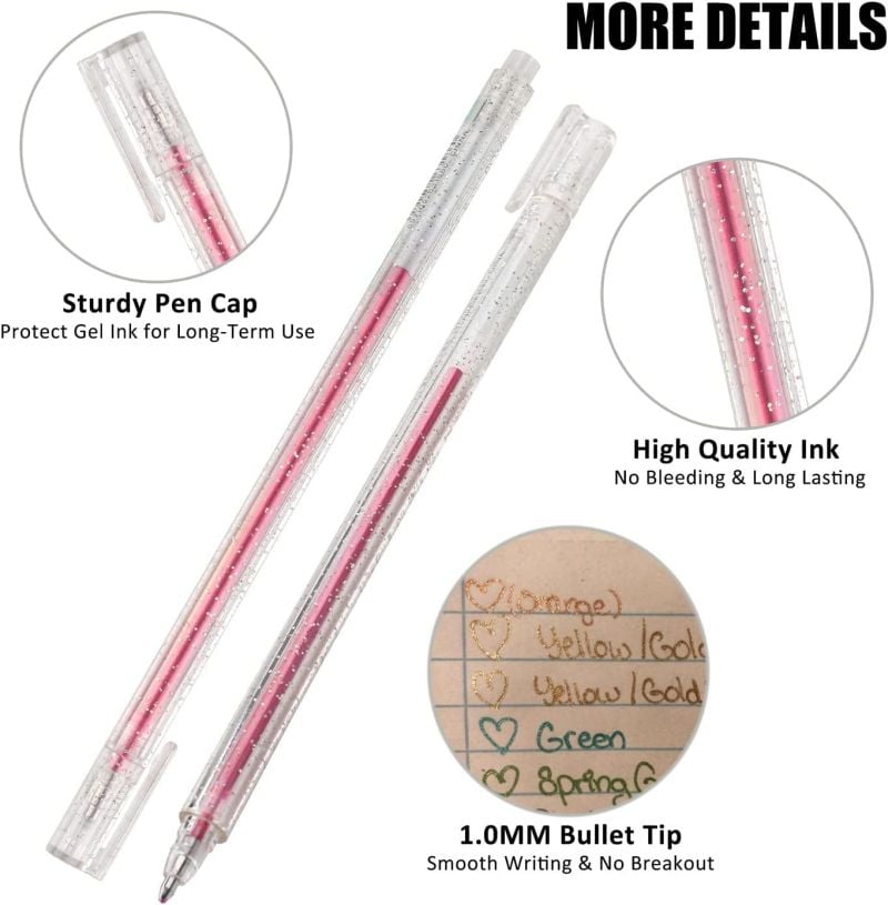 Prismara™ Pens — Ignite Limitless Creativity with Vivid, Smudge-Proof Brilliance