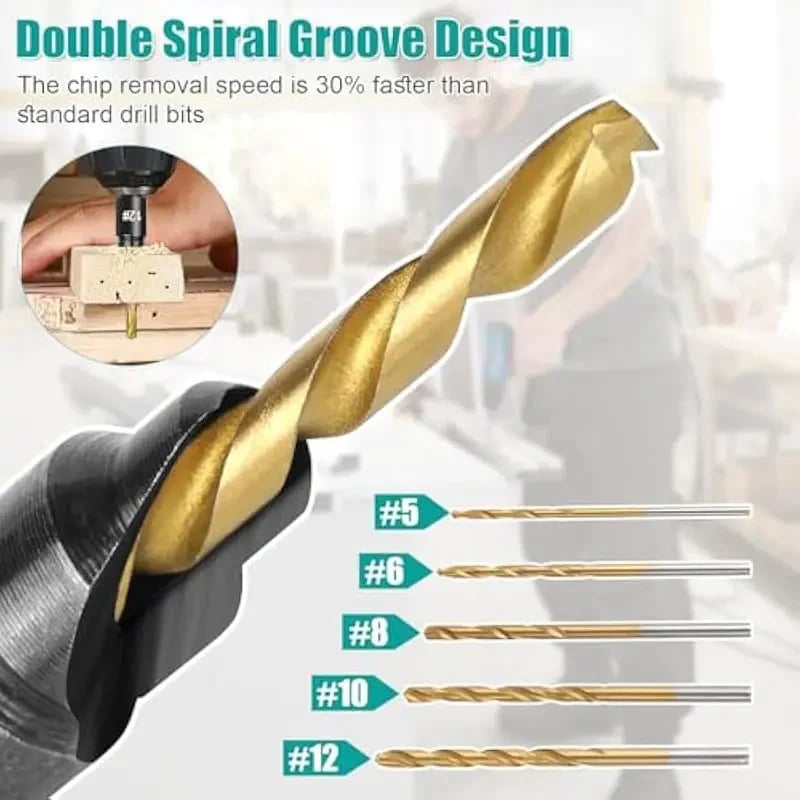 Stable Screw Connections – End Wobbly Fasteners with Titan Drill