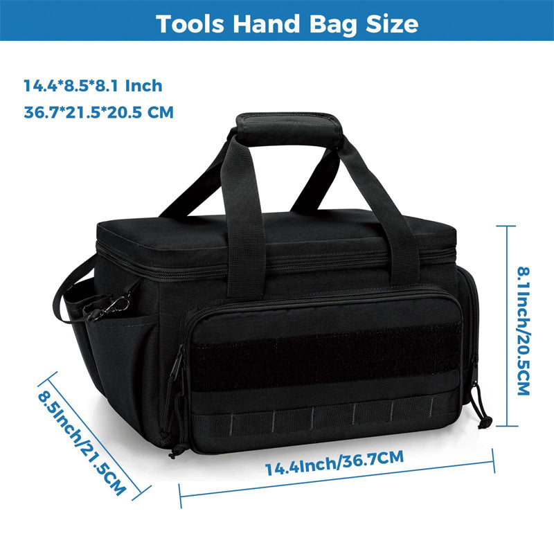 14-Inch Canvas Tool Bag for Durable Storage