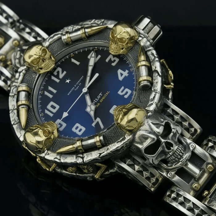 RazorEdge™ Viper Skull Watch — Unleash Fierce Confidence That Commands Every Room