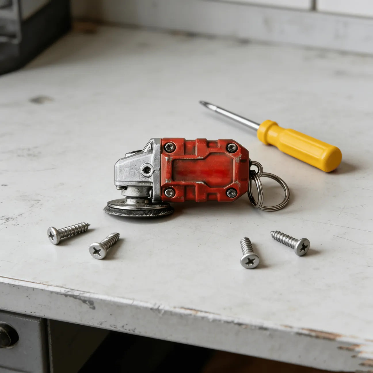 Compact Mini Grinder Keychain – Decorative and Always Within Reach