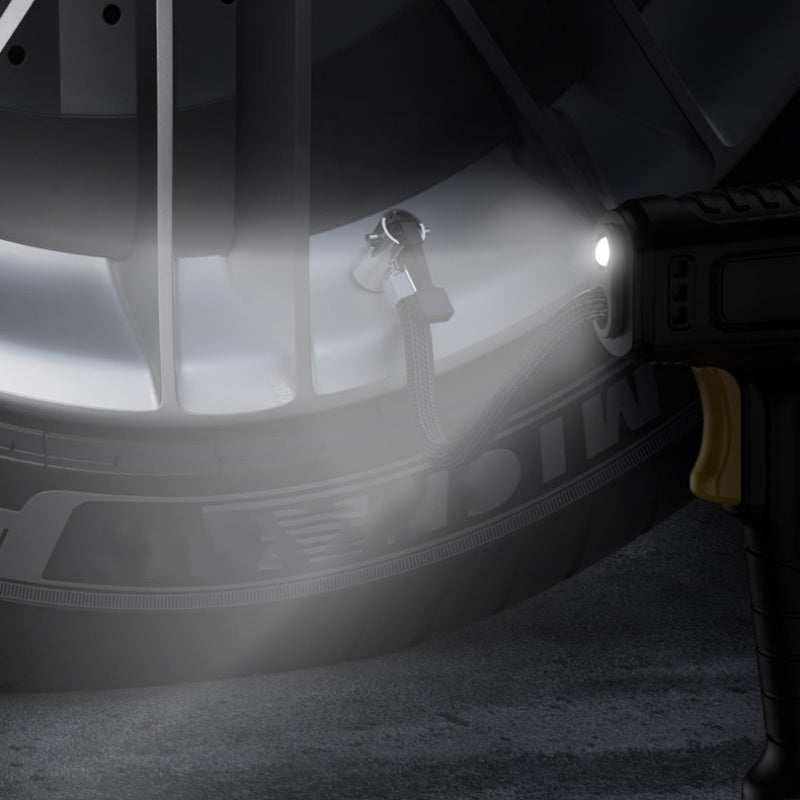 RiderPulse - Inflate Tires Quickly and Safely for Stress-Free Riding