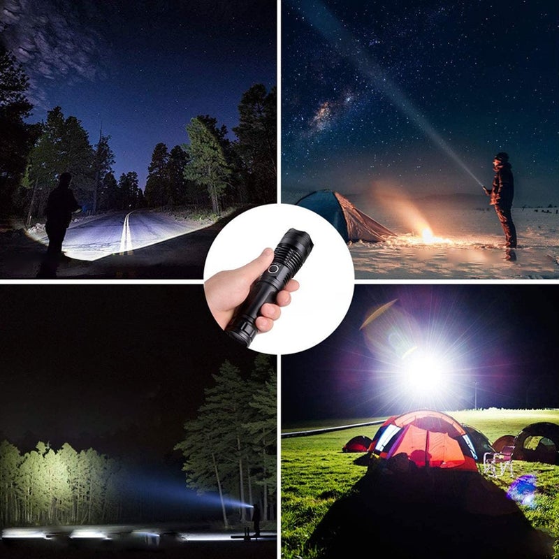 NightVision Pro™ | 🔦 Military Waterproof LED Flashlight